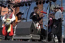 Last time Galleon did this, he fell off the stage