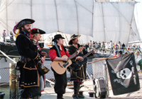 It is not pirate music unless you can smell the seagull poop