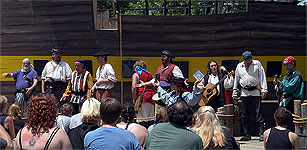 A new record for pirates onstage