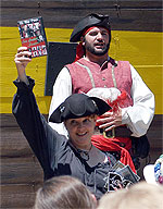 It's time for commercial break number...